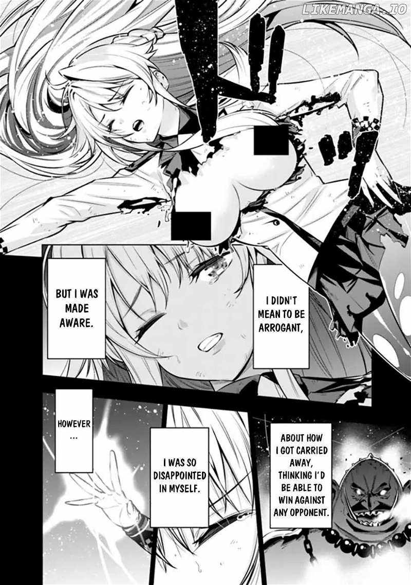 Logout shita no wa VRMMO janaku Honmono no Isekai deshita – Genjitsu ni Modotte mo Status ga Kowareteiru Ken Chapter 10 9